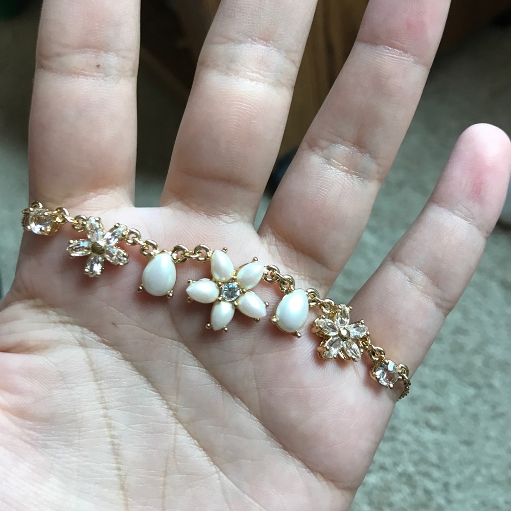 dainty kate spade necklace